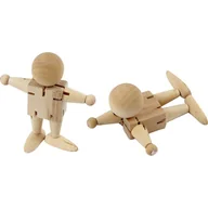 Decoupage - Creativ Drewniany ludzik 7,5cm 512911 - miniaturka - grafika 1