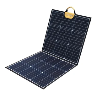 VTOMAN 100W Foldable Solar Panel, 22% Conversion Efficiency, IP65 Waterproof, Adjustable Kickstands - Panele fotowoltaiczne - miniaturka - grafika 3