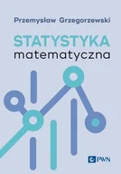 E-booki - nauka - Statystyka matematyczna - miniaturka - grafika 1