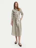 Sukienki - Marella Sukienka letnia Talpa 2513221134 Szary Regular Fit - miniaturka - grafika 1