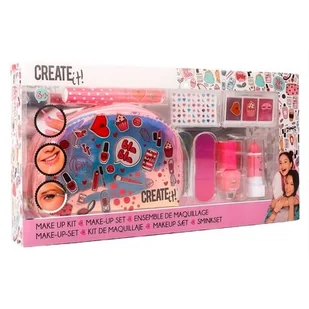 zestaw prezentowy make-up z kosmetyczką create it! - Zabawy w naśladowanie dorosłych - miniaturka - grafika 1