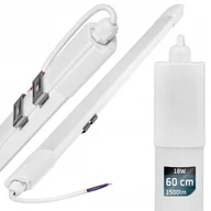 Lampy sufitowe - Panel Lampa Led Plafon Natynkowy Sufitowy Oprawa Sufitowa 18w 60cm Mocna - miniaturka - grafika 1