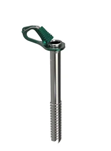 Śruba lodowa Blue Ice Aero Ice Screw 22 cm - green - Sprzęt wspinaczkowy - miniaturka - grafika 1