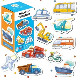 Gra magnetyczna Transport Maksik - gra - Gry planszowe - miniaturka - grafika 1