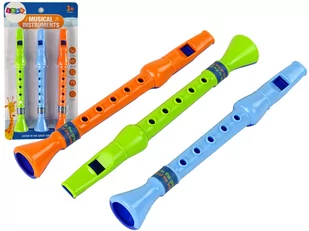 Zestaw Trzech Fletów Dla Dzieci Zwierzątka - Instrumenty muzyczne dla dzieci - miniaturka - grafika 2