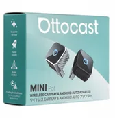 Transmitery FM - Ottocast Bezprzewodowy Adapter samochodowy Mini Cube T3 srebrny - miniaturka - grafika 1