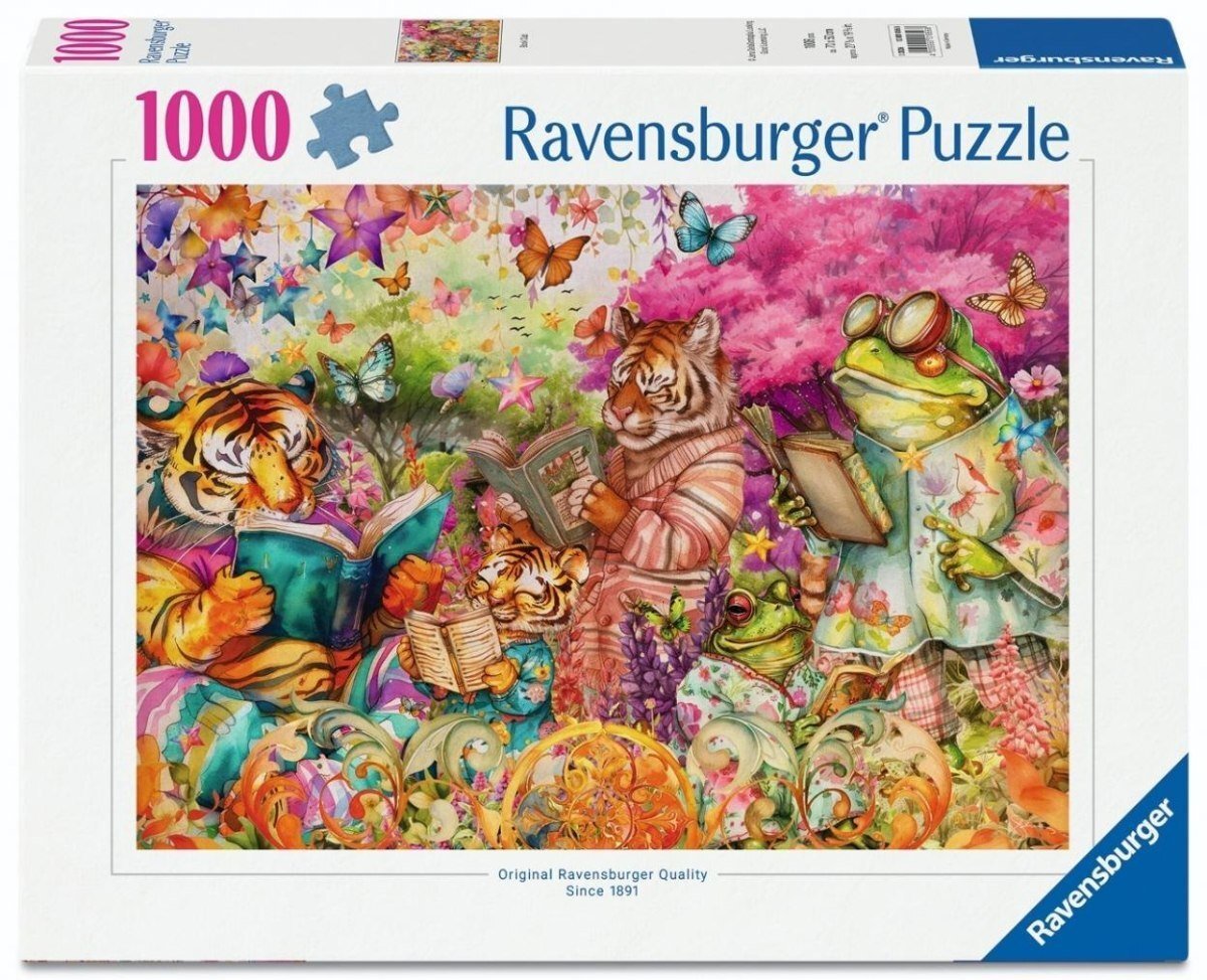 Ravensburger Puzzle 1000 Book Club
