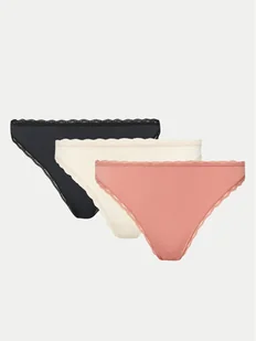 Guess Komplet 3 par fig klasycznych O4YG04 KBS50 Kolorowy - Majtki damskie - miniaturka - grafika 1