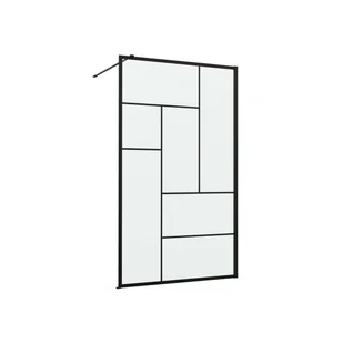 Kabina prysznicowa Walk-in Studio 120 x 200 Sensea - Kabiny prysznicowe - miniaturka - grafika 1