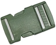 Pasmanteria - Klamra Plastikowa 30 Mm (1 Szt) Oliwkowa - miniaturka - grafika 1
