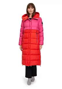 Betty Barclay Damska kurtka puchowa 7363/1564, Patch Pink/Red, 44 - Kurtki damskie - miniaturka - grafika 1