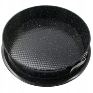 Formy do ciast - FORMA TORTOWNICA MARMURKOWA 26cm KINGHOFF KH-1783 - miniaturka - grafika 1