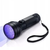 Latarki - Latarka Uv Bursztyn Tester Taktyczna Led Ultrafiolet Wodoodporna - miniaturka - grafika 1