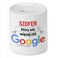 Skarbonki - Skarbonka Dla Szofera na Urodziny na Prezent z Nadrukiem ze Zdjęciem - miniaturka - grafika 1