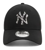 Czapki damskie - Czapka z daszkiem NEW ERA NY Yankees Seasonal Infill 9FORTY Black - miniaturka - grafika 1