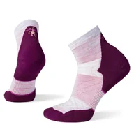 Skarpetki kolarskie - Skarpety Biegowe Damskie Smartwool Run Targeted Cushion Ankle Socks - miniaturka - grafika 1
