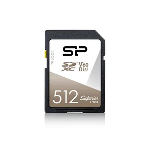 Silicon Power Superior Pro 512 GB SDXC UHS-II Klasa 10 SP512GBSDXJV6V10 - Karty pamięci - miniaturka - grafika 1