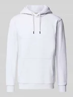 Bluzy męskie - Bluza z kapturem o kroju regular fit z mieszanki bawełny model ‘CERES’ - miniaturka - grafika 1