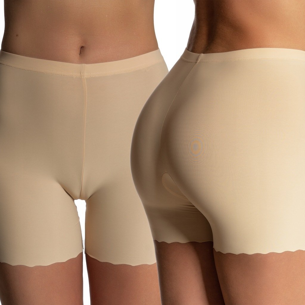 Spodenki szorty ODDCHAJĄCE majtki DAMSKIE kolarki PRZECIW OTARCIOM wygodne