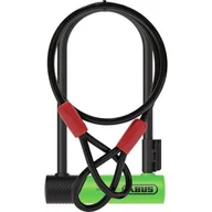 Zabezpieczenia do roweru - Zapięcie rowerowe ABUS 410K/150HB180 + SH34 + Cobra 10/120 U-lock Zielony - miniaturka - grafika 1