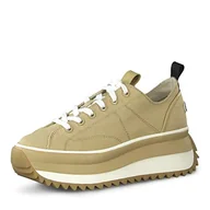 Trampki damskie - Tamaris Trampki damskie beżowy - 40 23731/28_ALMOND-40 - miniaturka - grafika 1