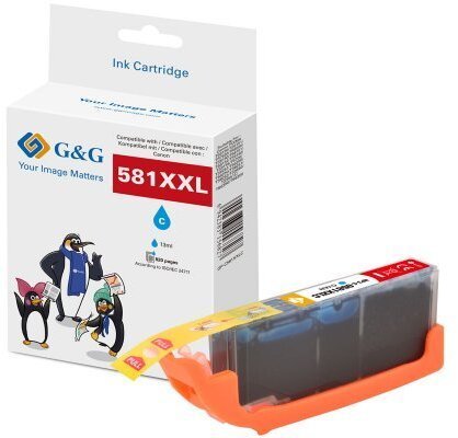 Tusz G&G kartridż XXL kompatybilny z Canon CLI-581C XXL 15842