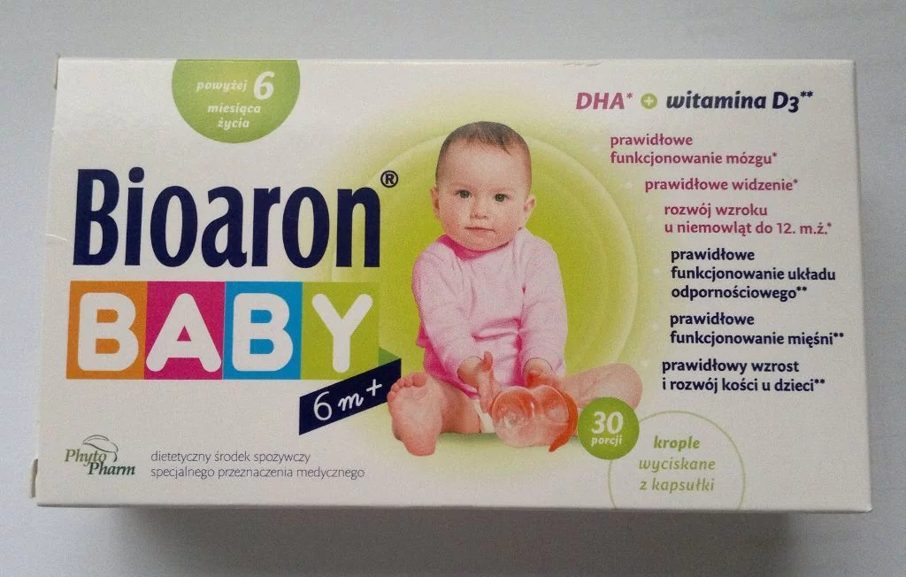 PhytoPharm Bioaron Baby 30 szt.