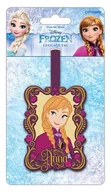 Akcesoria podróżnicze - Frozen Anna - zawieszka na bagaż - miniaturka - grafika 1