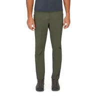 Spodnie sportowe męskie - Męskie spodnie softshellowe Rab Incline Pants army/light khaki - 32 - miniaturka - grafika 1