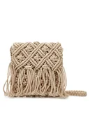 Torebki damskie - Pieces Torebka 17157681 Écru - miniaturka - grafika 1