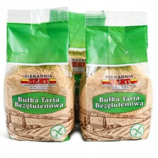 Bułka tarta bezglutenowa 500g Piekarnia Hert - Bułka tarta - miniaturka - grafika 1