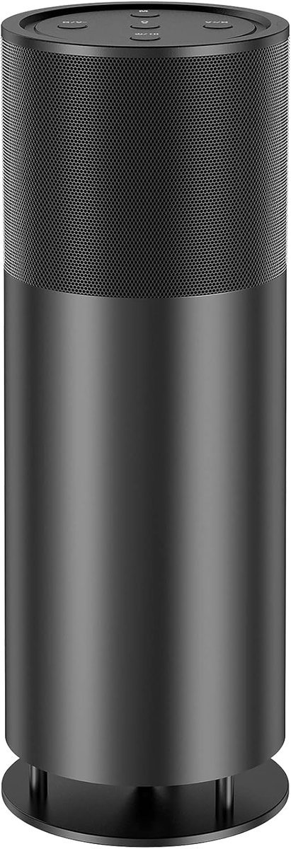 Głośnik przenośny Vosfeel H12 czarny 10 W bluetooth