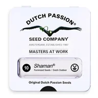 Nasiona i cebule - Nasiona konopi Dutch Passion - Shaman (regular) 10 szt. - miniaturka - grafika 1