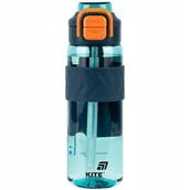 Shakery i bidony sportowe - BUTELKA NA WODĘ Z USTNIKIEM BIDON DO SZKOŁY NA SIŁOWNIĘ 900 ml KITE - miniaturka - grafika 1