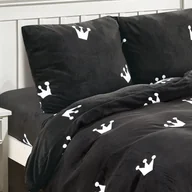 Pościel - Pościel Premium Mikrofibra "Miś" 140X200 Kaszmir W Dotyku - miniaturka - grafika 1