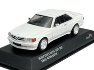 Samochody i pojazdy dla dzieci - SOLIDO MERCEDES BENZ 560 SEC AMG WIDEBODY BIAŁY 1:43 S4310904 - miniaturka - grafika 1