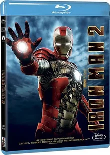 Iron Man 2 Blu-Ray - Science-fiction DVD - miniaturka - grafika 2