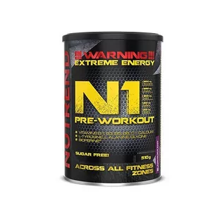 Nutrend N1 Pre-Workout 510g - Witaminy i minerały dla sportowców - miniaturka - grafika 1
