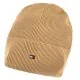 Czapki damskie - Czapka Essential Flag Beanie AW0AW15309 RBL (TH852-b) Tommy Hilfiger - miniaturka - grafika 1
