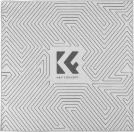 Ściereczka z mikrofibry K&F Concept Magic Cloth 45x45 cm KF4527