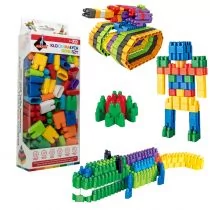 Klocki małych geniuszy Cegiełki - Klocki - miniaturka - grafika 1