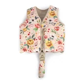 Zestawy naczyń dla dzieci - Filibabba Kamizelka z pływakami 1-2 lata Ocean Blossom - miniaturka - grafika 1