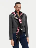 Czapki i chusty sportowe damskie - Guess Chusta AW5300 SIL03 Czarny - miniaturka - grafika 1