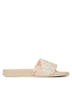 Roxy Klapki 865966 Beżowy - Klapki i japonki damskie - miniaturka - grafika 1