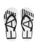 Klapki i japonki damskie - EA7 Emporio Armani Japonki XCQ004 XK196 D611 Czarny - miniaturka - grafika 1