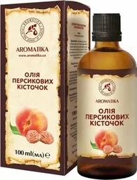 Olej z Pestek Brzoskwini, 100% Naturalny, Aromatika, 100ml - Suplementy naturalne - miniaturka - grafika 1