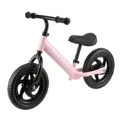 Rowerki biegowe - Rowerek biegowy różowy - miniaturka - grafika 1