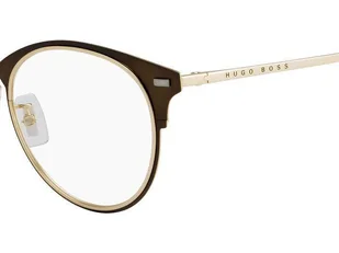 Okulary korekcyjne BOSS 1145 F DLD - Okulary korekcyjne, oprawki, szkła - miniaturka - grafika 3