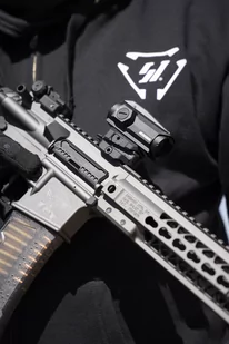 Strike Industries - Montaż o zmiennej wysokości dla kolimatora Variable Optic Mount - Picatinny - Aluminiowy - Czarny - SI-T1-VOM-BK - Osprzęt do wiatrówek - miniaturka - grafika 9