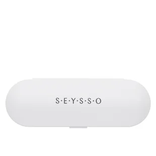SEYSSO Carbon White etui podróżne do szczoteczki sonicznej SEYSSO - Akcesoria i części AGD - miniaturka - grafika 1